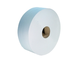 6 rouleaux de papier toilette ouate de cellulose JUMBO MAXI 300m - Henri Julien