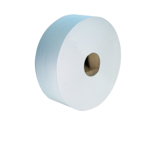 6 rouleaux de papier toilette ouate de cellulose JUMBO MAXI 300m - Henri Julien