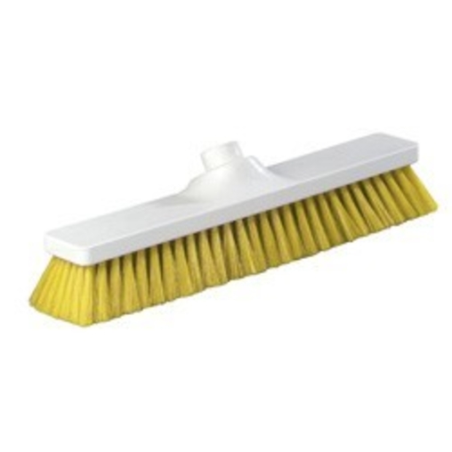 Balai doux grande surface FALCONBRUSH - Jaune - Henri Julien