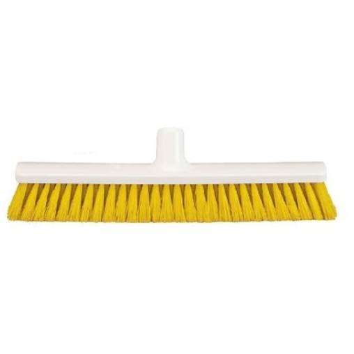 Balai doux Grande Surface 50cm - Jaune - Henri Julien