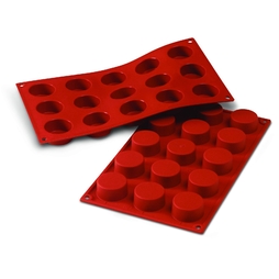 Moule 15 Petits Fours silicone - Henri Julien