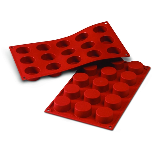 Moule 15 Petits Fours silicone - Henri Julien