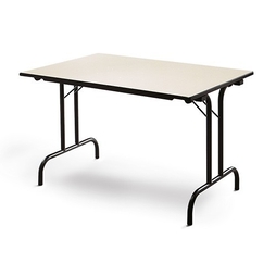 Table pliante 'TP2-S' Stratifié Beige 160x80 - Henri Julien