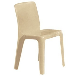 Chaise M2 DENVER Beige Grosfillex - Henri Julien