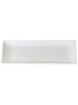 Assiette plate rectangle DELICES 200x130