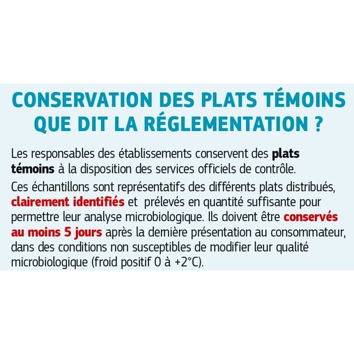 2500 Étiquettes HACCP Le rouleau de 2500 - Henri Julien