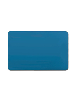 Planche à découper polyéthylène sans rigole 400x300 Bleu
