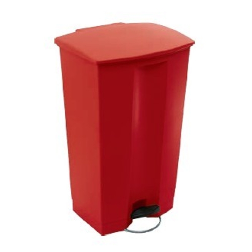 Collecteur Step-On 90L Rouge - Henri Julien