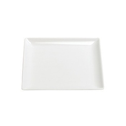 Assiette\u0020Plate\u0020Carr\u00E9e\u0020D\u00C9LICES\u0020190x190mm\u0020Porcelaine\u0020Blanc