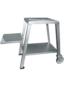 Table mobile inox pour Coupe Pain CPX