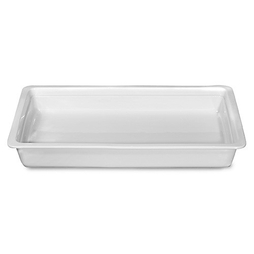 Plat buffet Gastro porcelaine GN1/1 Blanc - Henri Julien