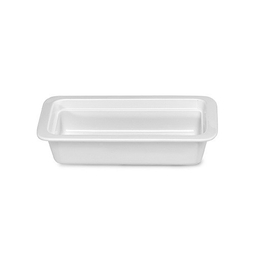 Plat\u0020buffet\u0020Gastro\u0020porcelaine\u0020GN1\u002F3\u0020Blanc