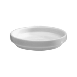 Coupelle ronde SELF Ø130mm Porcelaine Blanc - Henri Julien