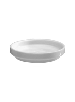 Coupelle ronde SELF Ø130mm Porcelaine Blanc