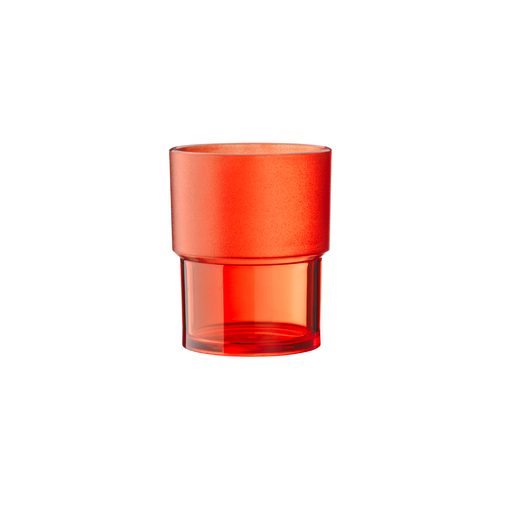 Gobelet Copolyester SAINT ROMAIN Ø62xh77mm 16cl Orange - Henri Julien