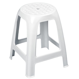 Tabouret\u0020monobloc\u0020Blanc