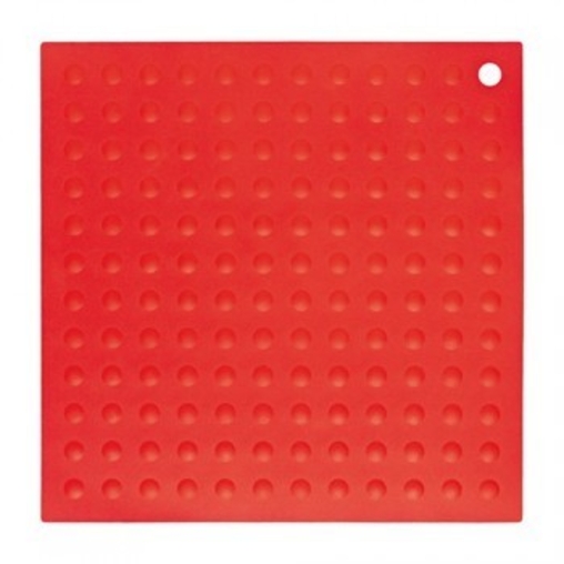 Manique Silicone 17X17 Rouge - Henri Julien