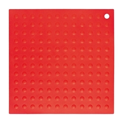 Manique Silicone 30X30 Rouge - Henri Julien