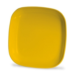 Assiette\u0020Carr\u00E9e\u0020M\u00E9lamine\u0020135X135\u0020Jaune