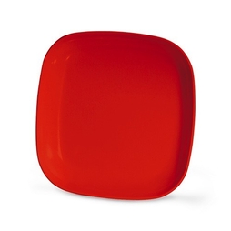 Assiette\u0020Carr\u00E9e\u0020M\u00E9lamine\u0020135X135\u0020Rouge