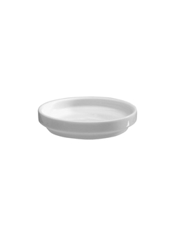 Coupelle ronde SELF Ø100 porcelaine blanche