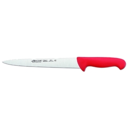 Tranche Lard Manche anti-glisse 25cm Rouge - Henri Julien