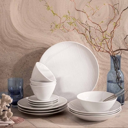 Assiette\u0020Creuse\u0020RIVAGE\u0020\u00D8240xh45mm\u0020Porcelaine\u0020Blanc\u0020\u002D\u0020Degrenne