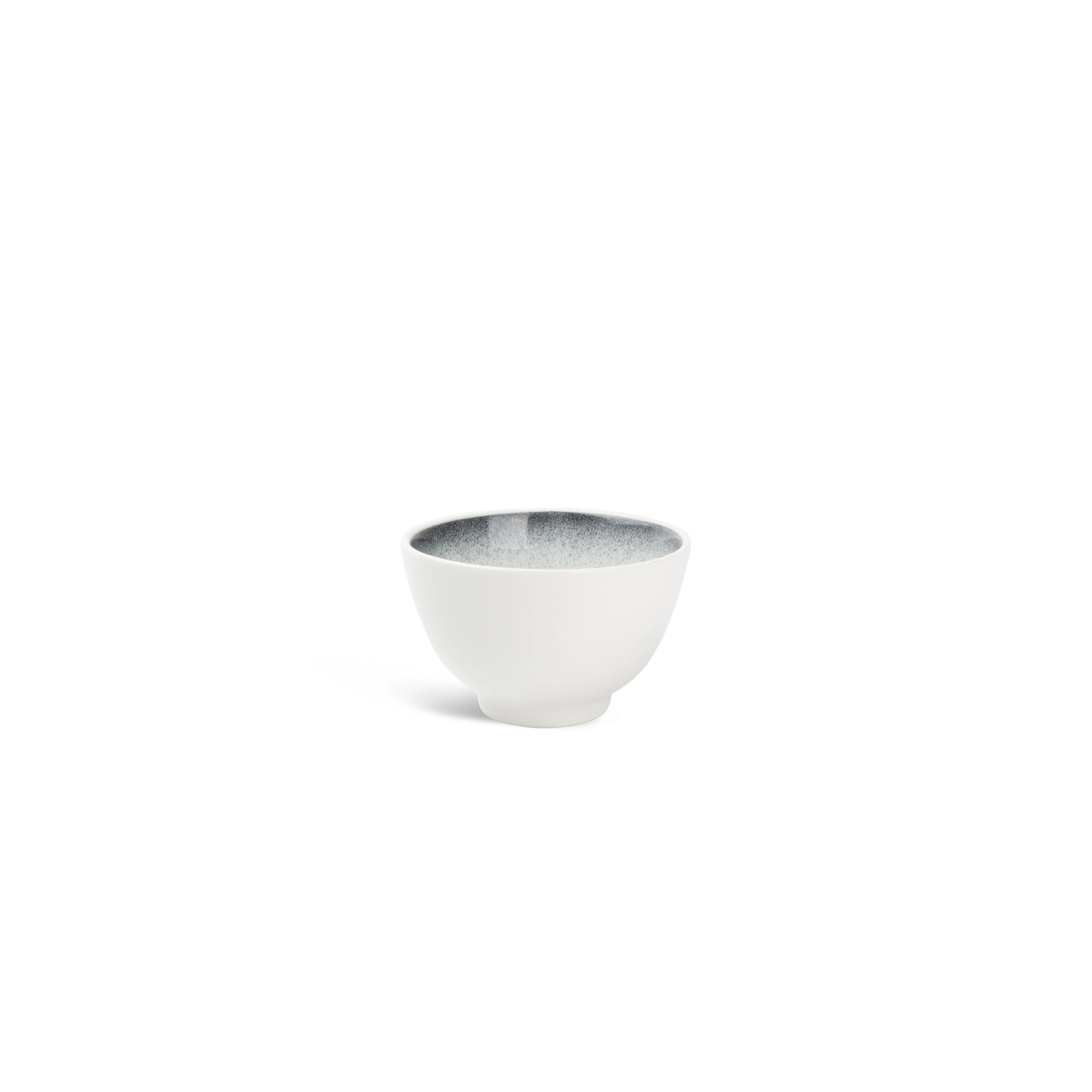 Bol DUSK SPECKLED Ø100xh60mm 23cl Porcelaine Blanc et Bleu - Fine2Dine - Henri Julien