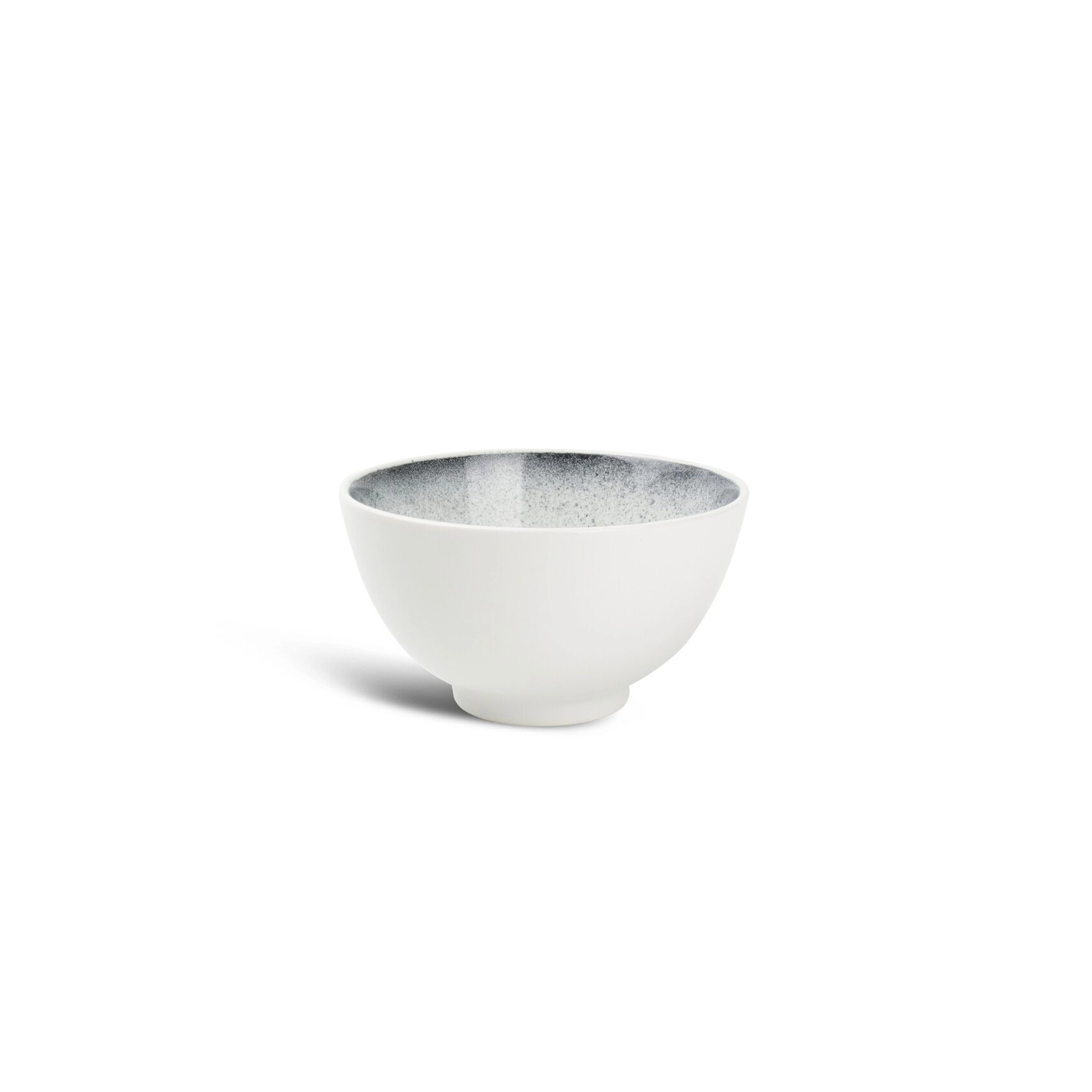 Bol DUSK SPECKLED Ø140xh75mm 57cl Porcelaine Blanc et Bleu - Fine2Dine - Henri Julien